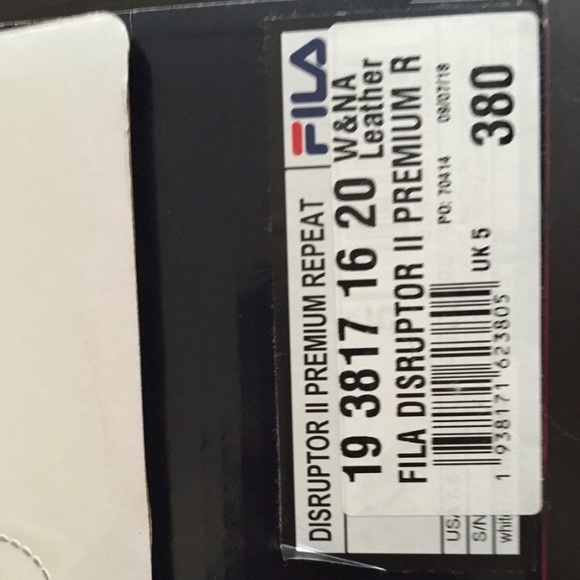 Women's Fila Shoes - Picture 4 of 4